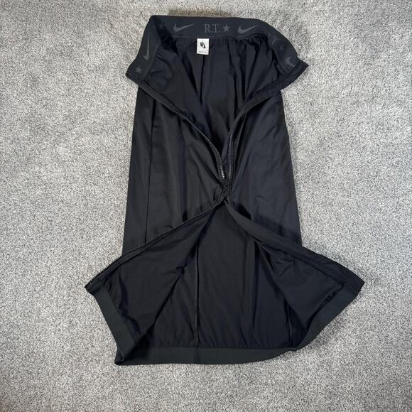 NikeLab x RT Skirt Womens Small Black Full Zip Long Riccardo Tisci 840684-010 - Picture 6 of 12